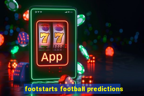 footstarts football predictions